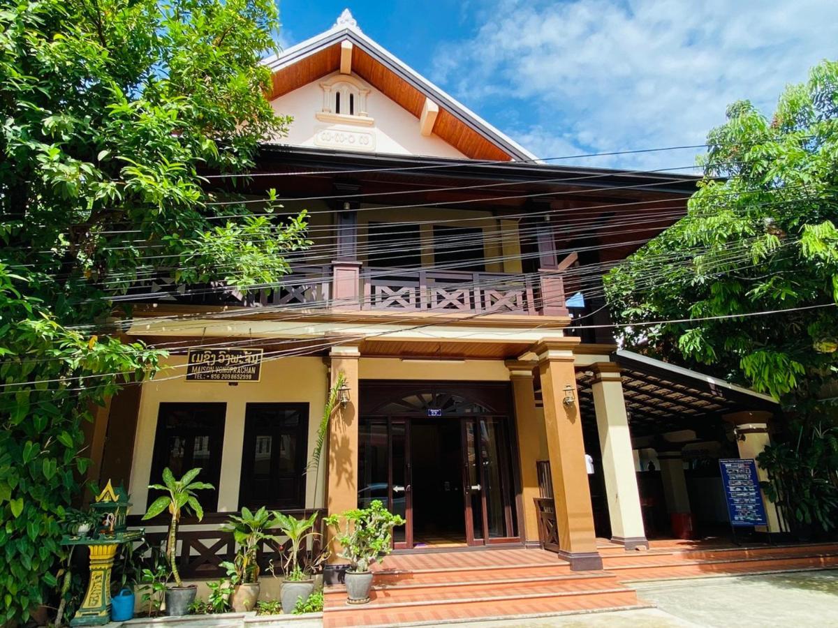 Luang Prabang Maison Vongprachan & Travel 외부 사진