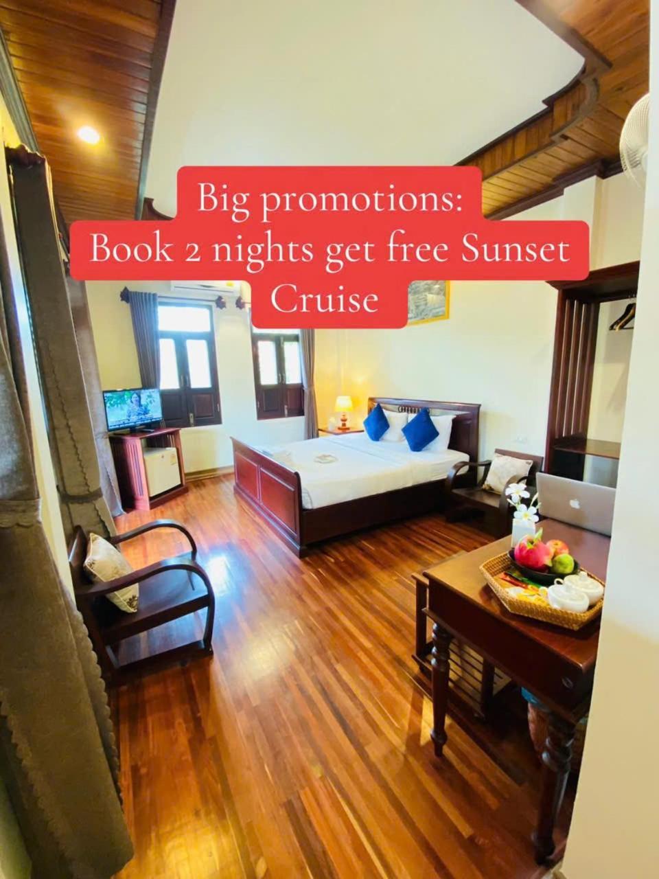 Luang Prabang Maison Vongprachan & Travel 외부 사진